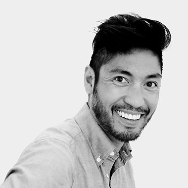 Portrait of Gari James Cuevas